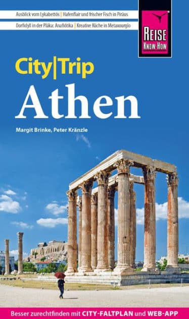 Reise Know-How CityTrip Athen by Peter Kränzle