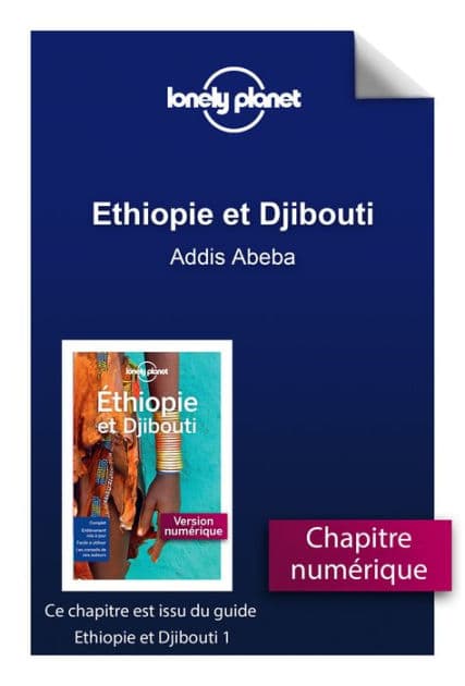 Ethiopie et Djibouti 1ed - Addis Abeba by Lonely Planet