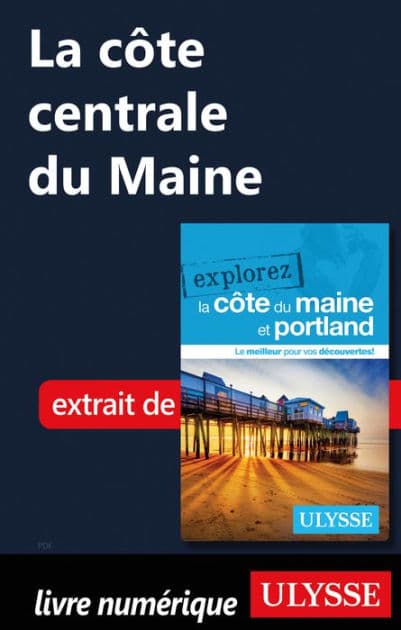 La côte centrale du Maine by Ouvrage Collectif