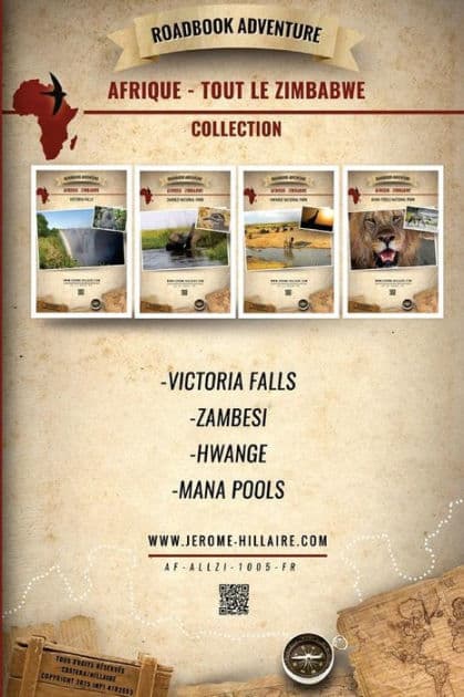Roadbook Adventure Intégrale Zimbabwe by Eric Castera