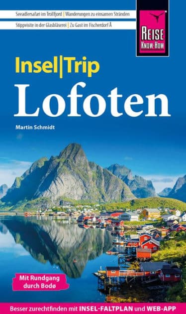 Reise Know-How InselTrip Lofoten by Martin Schmidt