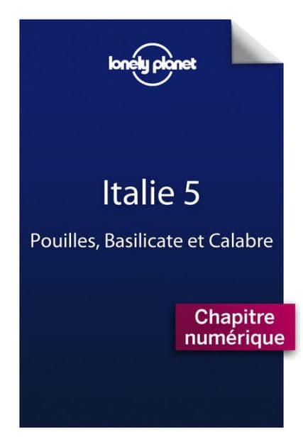Italie 5 - Pouilles, Basilicate et Calabre by Lonely Planet