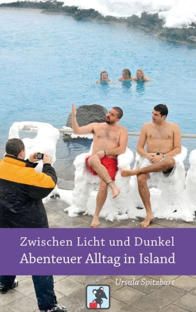 Zwischen Licht und Dunkel - Abenteuer Alltag in Island: Reiseberichte von einer Insel knapp südlich des Polarkreises by Ursula Spitzbart