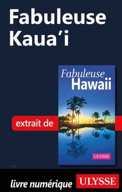 Fabuleuse Kaua'i by Ouvrage Collectif