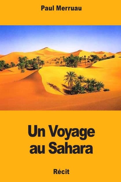 Un Voyage au Sahara by Paul Merruau