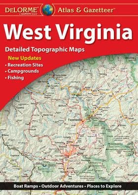 DeLorme Atlas & Gazetteer West Virginia 8th Edition by Garmin
