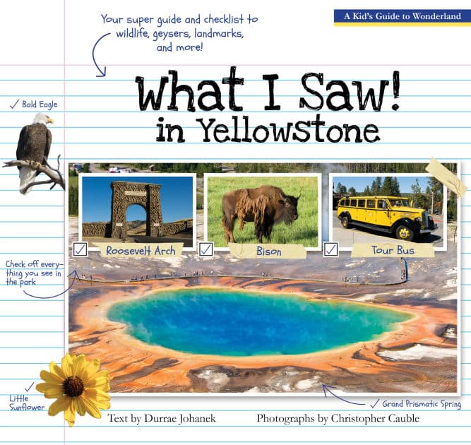 What I Saw in Yellowstone: A Kid's Guide to the National Park by Durrae Johanek