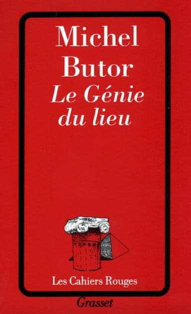 Le génie du lieu by Michel Butor