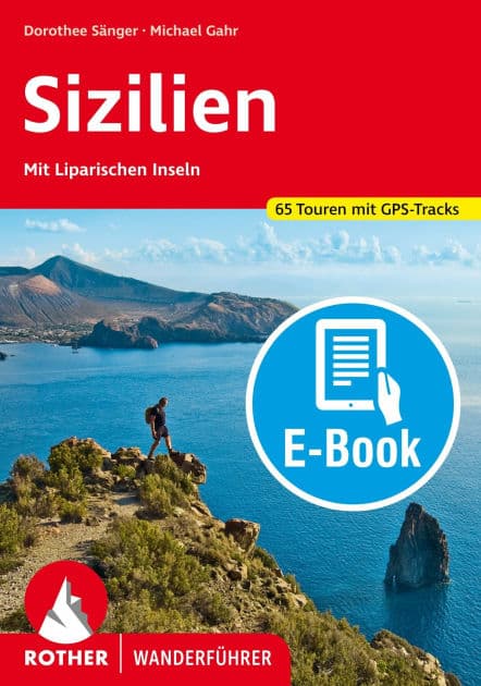 Sizilien (E-Book): Mit Liparischen Inseln. 65 Touren. Mit GPS-Tracks by Dorothee Sänger