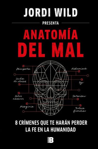 Anatomía del mal: 8 crímenes que te harán perder la fe en la humanidad / Anatomy of Evil by JORDI WILD