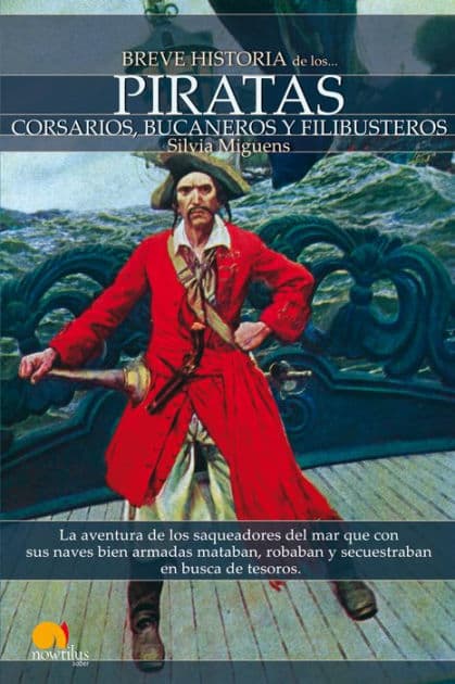Breve historia de los piratas by Silvia Miguens Narvaiz