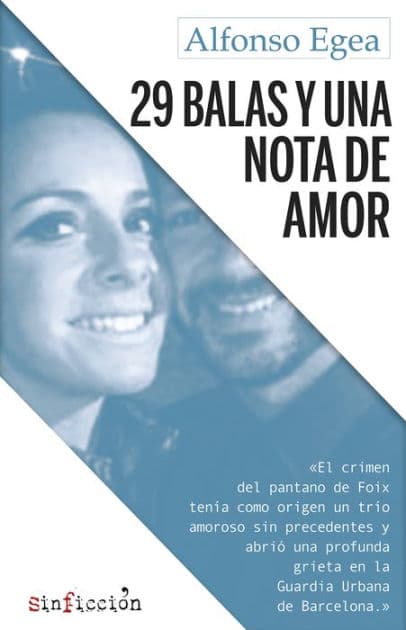 29 balas y una nota de amor by Alfonso Egea
