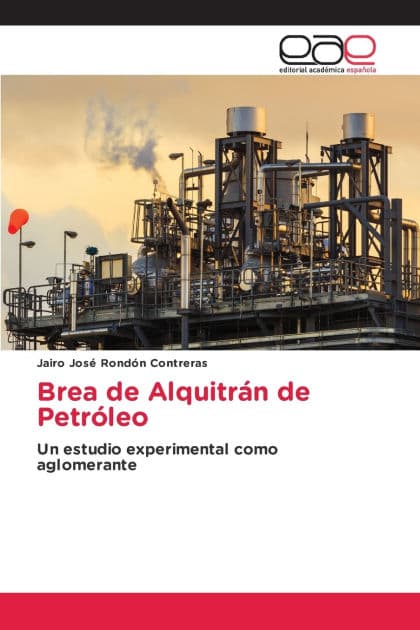 Brea de Alquitrï¿½n de Petrï¿½leo by Jairo Josï Rondïn Contreras