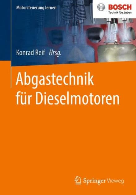 Abgastechnik für Dieselmotoren by Konrad Reif