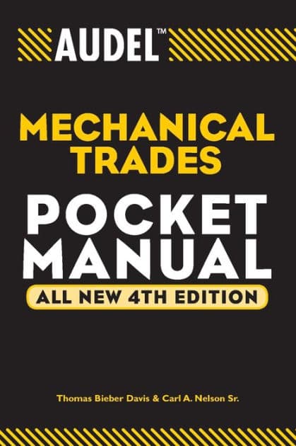 Audel Mechanical Trades Pocket Manual by Thomas B. Davis