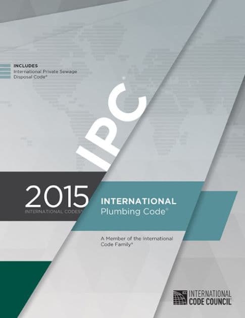 2015 International Plumbing Code (Includes IPSDC) by International Code Council