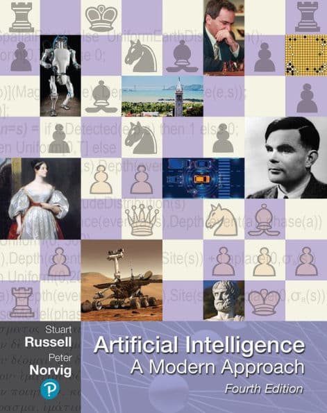 Artificial Intelligence: A Modern Approach by Stuart Russell