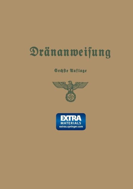 Anweisung für die Planung, Ausführung und Unterhaltung von Dränanlagen by Springer Berlin Heidelberg