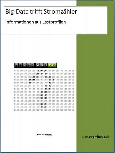 Big Data trifft Stromzähler by Thorsten Zoerner