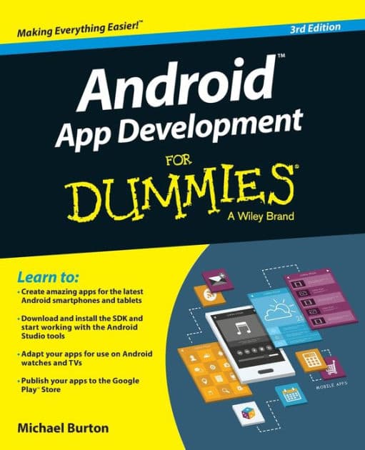 Android App Development For Dummies by Michael Burton