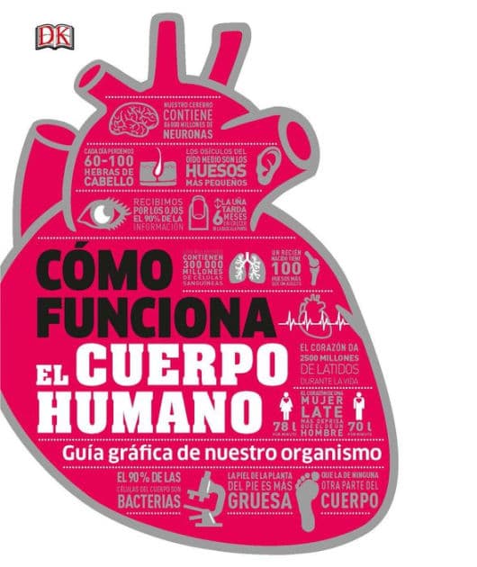 CÃ³mo funciona el cuerpo humano (How the Body Works): GuÃa grÃ¡fica de nuestro organismo by DK