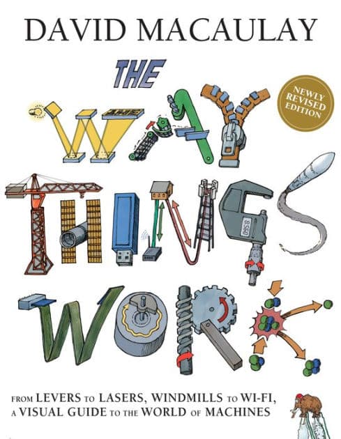 The Way Things Work: Newly Revised Edition: The Newly Revised Edition-From levers to lasers, windmills to wi-fi, a visual guide to the world of machines. by David Macaulay
