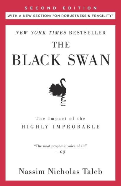 The Black Swan: The Impact of the Highly Improbable (With a new section: "On Robustness and Fragility") by Nassim Nicholas Taleb