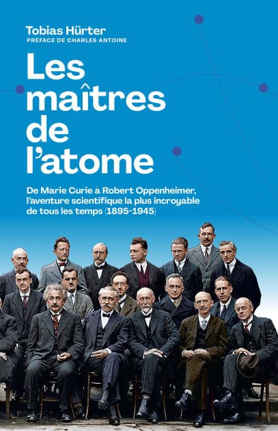 Les maîtres de l'atome by Tobias Hurter