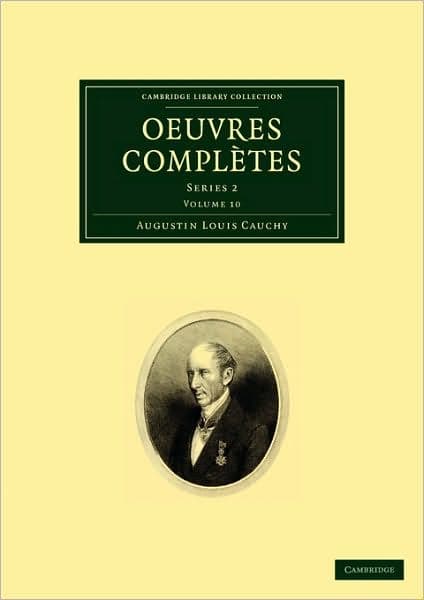 Oeuvres complètes: Series 1 by Augustin-Louis Cauchy