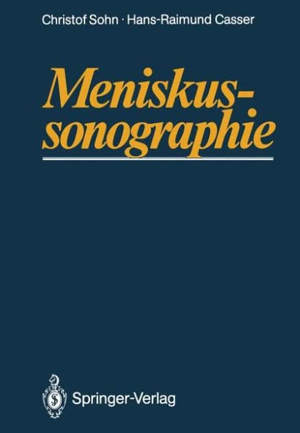 Meniskussonographie by Christof Sohn