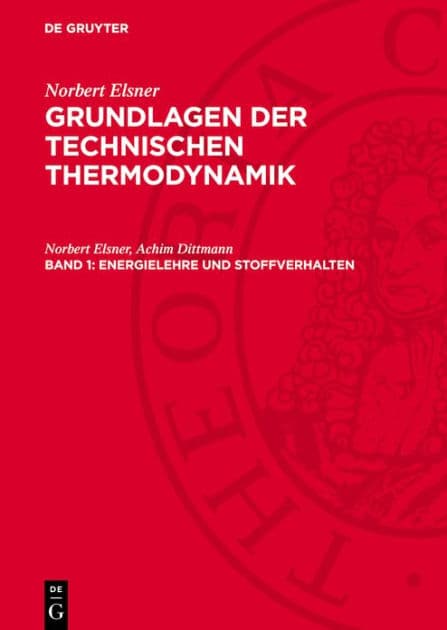Energielehre und Stoffverhalten by Norbert Elsner