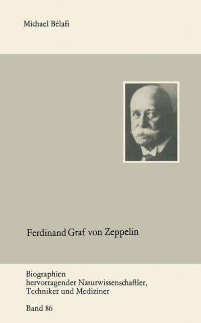 Ferdinand Graf von Zeppelin by Michael Belafi