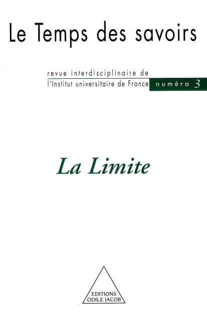 La Limite: N° 3 by Dominique Rousseau