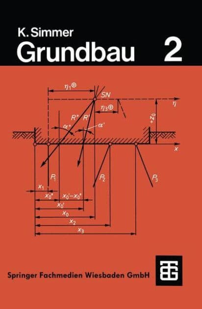 Grundbau: Teil 2 Baugruben und Gründungen by Konrad Simmer