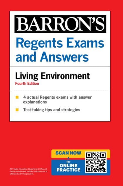 Regents Exams and Answers: Living Environment, Fourth Edition by Barron's Educational Series