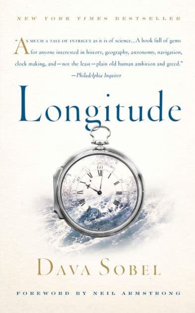 Longitude: The True Story of a Lone Genius Who Solved the Greatest Scientific Problem of His Time by Dava Sobel