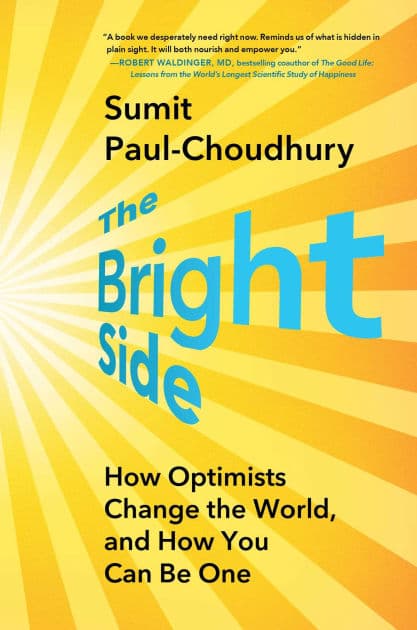 The Bright Side: How Optimists Change the World, and How You Can Be One by Sumit Paul-Choudhury