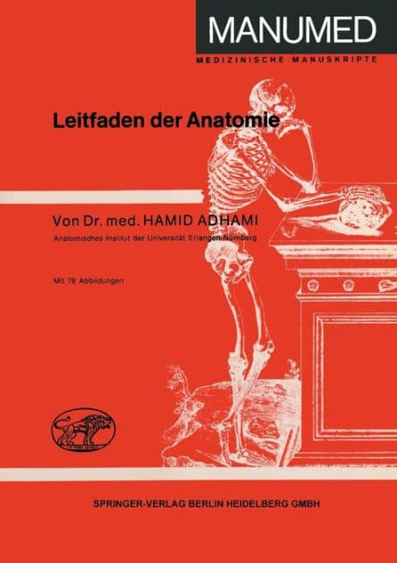 Leitfaden der Anatomie by Hamid Adhami