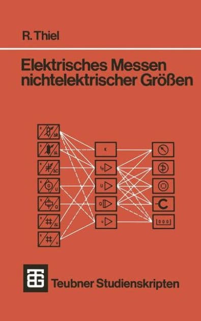 Elektrisches Messen nichtelektrischer Größen by R. Thiel