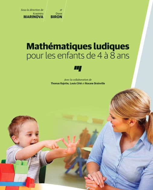 Mathématiques ludiques pour les enfants de 4 à 8 ans by Krasimira Marinova