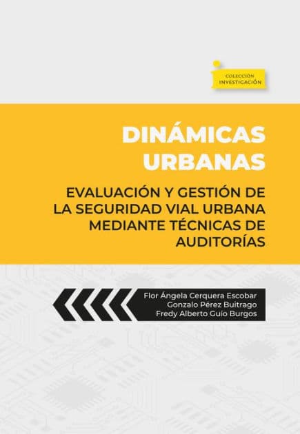 Dinámicas urbanas: Evaluación y gestión de la seguridad vial urbana mediante técnicas de auditorías by Flor Ángela Cerquera Escobar