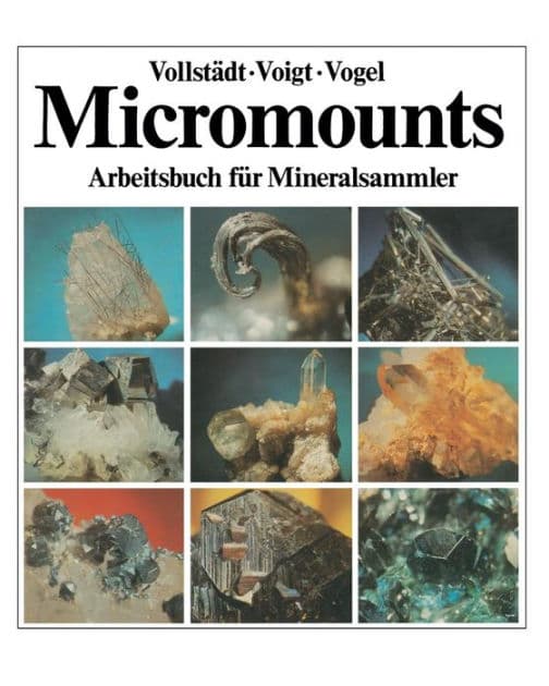 Micromounts by Heiner Vollstïdt
