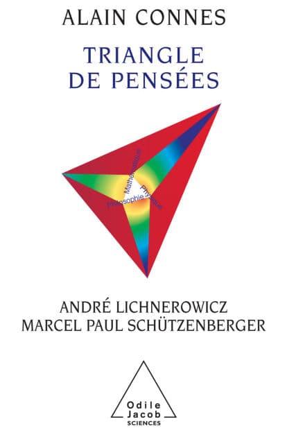 Triangle de pensées by Alain Connes
