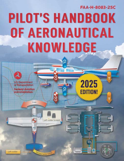Pilot's Handbook of Aeronautical Knowledge (2025): FAA-H-8083-25C by Federal Aviation Administration