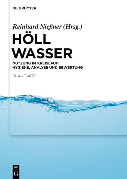 Wasser: Nutzung im Kreislauf: Hygiene, Analyse und Bewertung by Reinhard Nießner