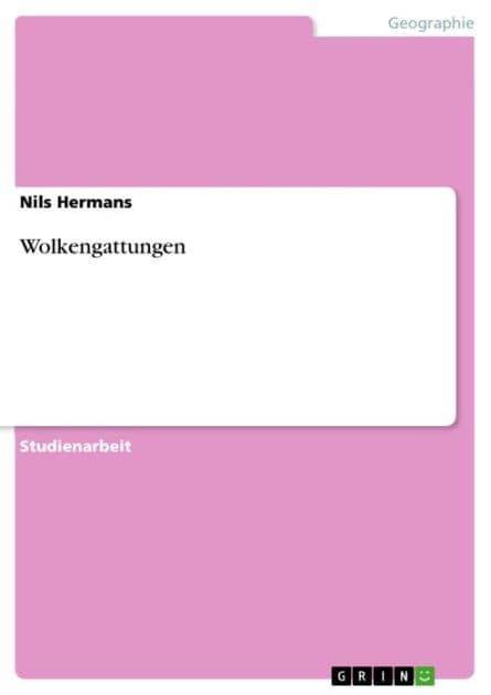 Wolkengattungen by Nils Hermans