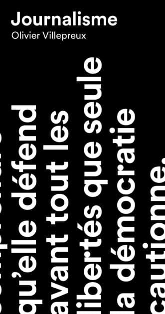 Journalisme by Olivier Villepreux