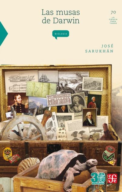 Las musas de Darwin by José Sarukhán