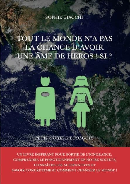 Tout le monde n'a pas la chance d'avoir une âme de héros ! Si ?: Petit guide d'écologie by Sophie Giacchi