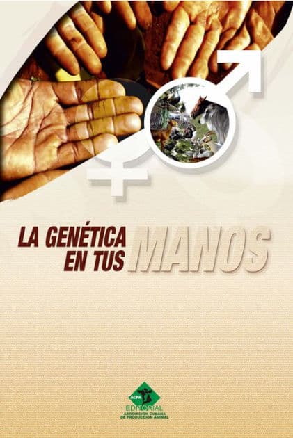 La genética en tus manos by Colectivo de autores
